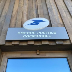 Panneau Agence Postale