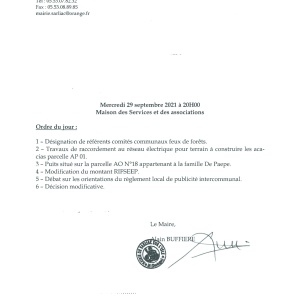 conseil municipal 291121